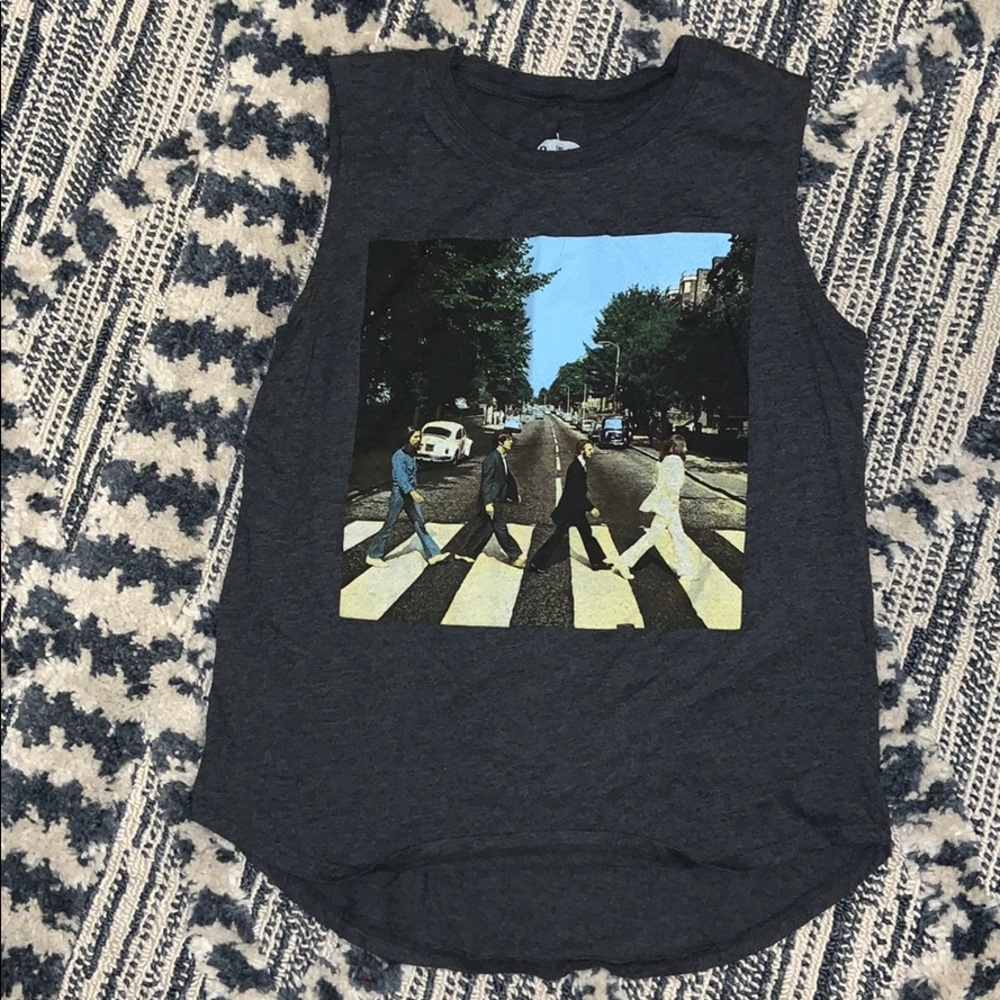 The Beatles Women’s Muscle Tank